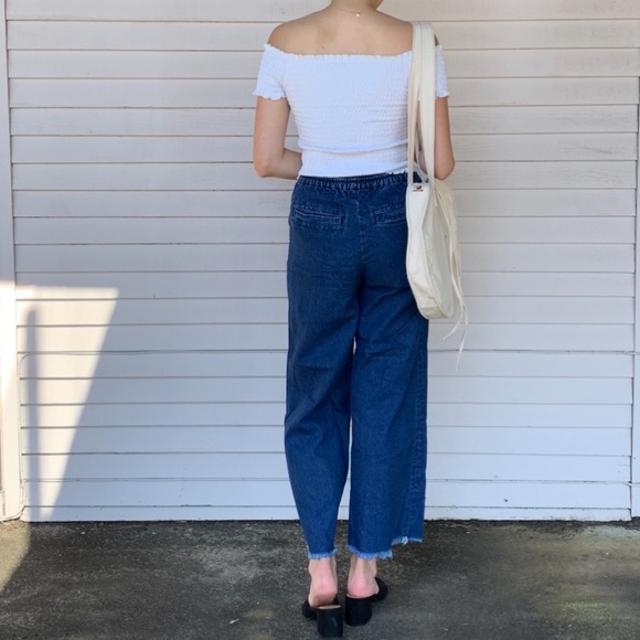 Moussy Buggy Denim Pants - Picture 6 of 7